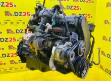 Двигатель TOYOTA LAND CRUISER 24-VALVE|1995 1900017500 HDJ81V/HDJ81 1HDFT