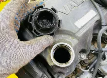 Двигатель TOYOTA LAND CRUISER 24-VALVE|1995 1900017500 HDJ81V/HDJ81 1HDFT