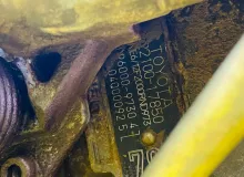 Двигатель TOYOTA LAND CRUISER 24-VALVE|1995 1900017500 HDJ81V/HDJ81 1HDFT