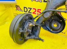 Задняя балка TOYOTA NADIA 1999/Цвет 1C0 4211044040 SXN10 3SFE, задняя