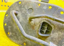 Топливный насос TOYOTA NADIA 1999/Цвет 1C0 2322074021 SXN10 3SFE, задний