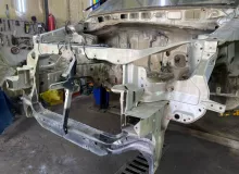 Телевизор TOYOTA NADIA 1999/Цвет 1C0 5320144060 SXN10 3SFE, передний