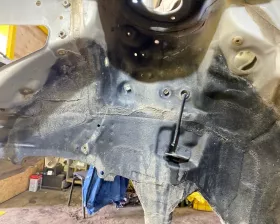 Лонжерон Toyota