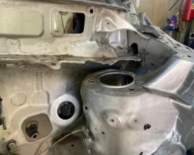 Лонжерон Toyota