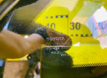 Стекло собачника TOYOTA NADIA 1999/Цвет 1C0 6271044130 SXN10 3SFE, заднее правое
