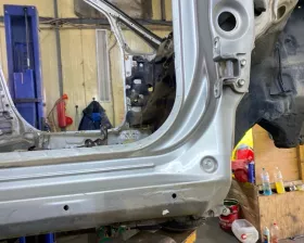 Порог кузова Toyota