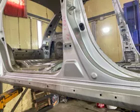 Порог кузова Toyota