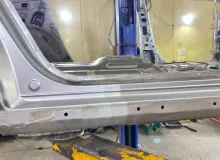 Порог кузова TOYOTA NADIA 1999/Цвет 1C0 6140144030 SXN10 3SFE, передний правый