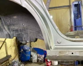 Порог кузова Toyota