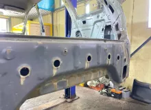Тазик железный TOYOTA NADIA 1999/Цвет 1C0 5831144040 SXN10 3SFE, задний Тазик железный TOYOTA NADIA 1999/Цвет 1C0 5831144040 SXN10 3SFE, задний