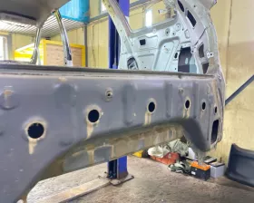 Тазик железный Toyota