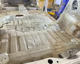 Тазик железный Toyota