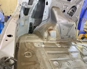 Тазик железный Toyota