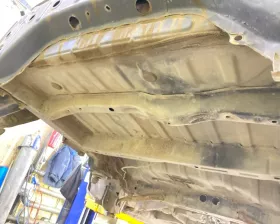 Тазик железный Toyota