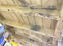 Тазик железный TOYOTA NADIA 1999/Цвет 1C0 5831144040 SXN10 3SFE, задний Тазик железный TOYOTA NADIA 1999/Цвет 1C0 5831144040 SXN10 3SFE, задний