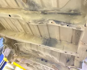 Тазик железный Toyota