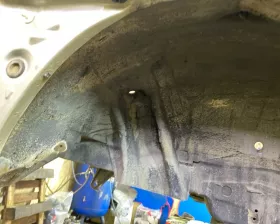 Крыло заднее Toyota