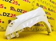 Крыло TOYOTA LAND CRUISER PRADO 2003 538026A150 VZJ121W 5VZFE, переднее левое