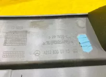 Жабо Mercedes-Benz E-CLASS 2009 A2128300113 WDD212 M272E30|M272952, переднее