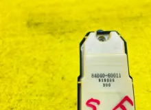 Блок управления стеклоподъемниками TOYOTA LAND CRUISER PRADO 2005 8404060011 TRJ120W 2TRFE, передний правый