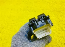 Блок управления стеклоподъемниками TOYOTA LAND CRUISER PRADO 2003 8404060011 VZJ121W 5VZFE, передний правый