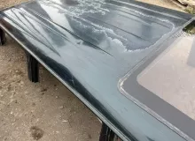Крыша TOYOTA LAND CRUISER 1995 6301460020 HDJ81V 1HDFT