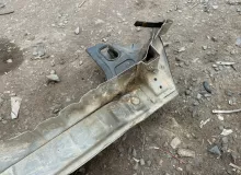 Порог кузова TOYOTA LAND CRUISER 1995 6141260020 HDJ81V 1HDFT, передний левый