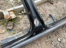 Порог кузова TOYOTA LAND CRUISER 1995 6141160020 HDJ81V 1HDFT, передний правый