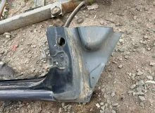 Порог кузова TOYOTA LAND CRUISER 1995 6141160020 HDJ81V 1HDFT, передний правый