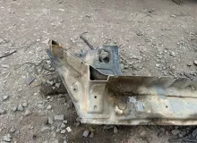 Порог кузова TOYOTA LAND CRUISER 1995 6141160020 HDJ81V 1HDFT, передний правый