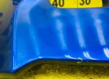 Спойлер HONDA FIT 2015 74910T5C003ZF GP5 LEB, задний
