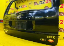 Дверь 5я TOYOTA HILUX SURF 2004 6700535220 VZN215W 5VZFE, задняя