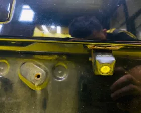 Дверь 5я Toyota