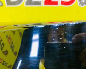 Накладка на дверь багажника Toyota