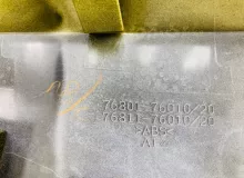 Накладка на дверь багажника LEXUS CT200H 2011 7680176020A0 ZWA10 2ZRFXE, задняя
