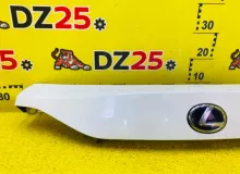 Накладка на дверь багажника LEXUS CT200H 2011 7680176020A0 ZWA10 2ZRFXE, задняя