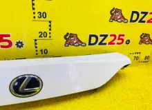 Накладка на дверь багажника LEXUS CT200H 2011 7680176020A0 ZWA10 2ZRFXE, задняя