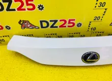 Накладка на дверь багажника LEXUS CT200H 2011 7680176020A0 ZWA10 2ZRFXE, задняя