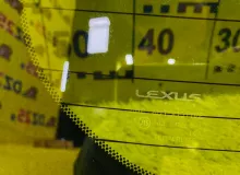 Стекло двери багажника LEXUS CT200H 2011 6810576050 ZWA10 2ZRFXE, заднее