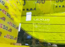 Стекло двери багажника LEXUS CT200H 2011 6810576050 ZWA10 2ZRFXE, заднее