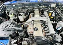 Двигатель TOYOTA LAND CRUISER 1990 1900017140 HDJ81V 1HDT, передний