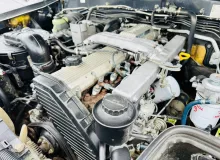 Двигатель TOYOTA LAND CRUISER 1990 1900017140 HDJ81V 1HDT, передний