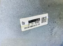 Бампер LEXUS CT200H 2011 5211976020A0 ZWA10 2ZRFXE, передний