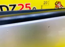 Бампер TOYOTA LAND CRUISER PRADO 2002 5215960911B0 VZJ120W 5VZFE, задний
