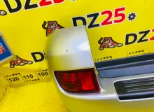 Бампер TOYOTA LAND CRUISER PRADO 2002 5215960911B0 VZJ120W 5VZFE, задний