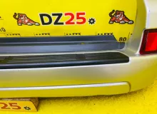Бампер TOYOTA LAND CRUISER PRADO 2002 5215960911B0 VZJ120W 5VZFE, задний