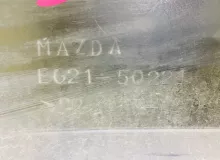 Бампер MAZDA CX-7 2006 EG2150210PZ ER3P L3VDT, задний