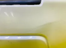 Бампер TOYOTA LAND CRUISER PRADO 2003 5215960911A1 VZJ121W 5VZFE, задний