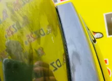 Бампер TOYOTA SIENTA 2015 5215952770C0 NHP170G 1NZFXE, задний