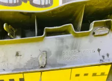 Решетка радиатора LEXUS CT200H 2011 5311176900 ZWA10 2ZRFXE, передняя